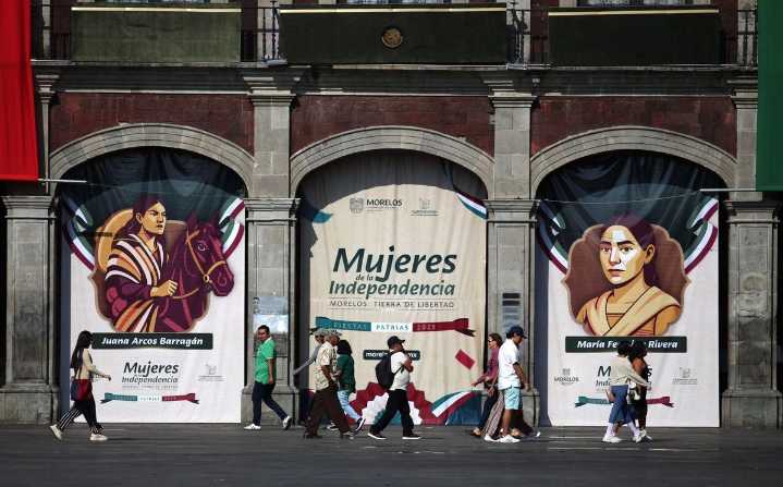 Reivindicar a mujeres en lucha independentista, propósito de nuevas arengas en el Grito: CSP