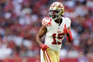 49ers' Jauan Jennings Offers One-Word Injury Update on Himself