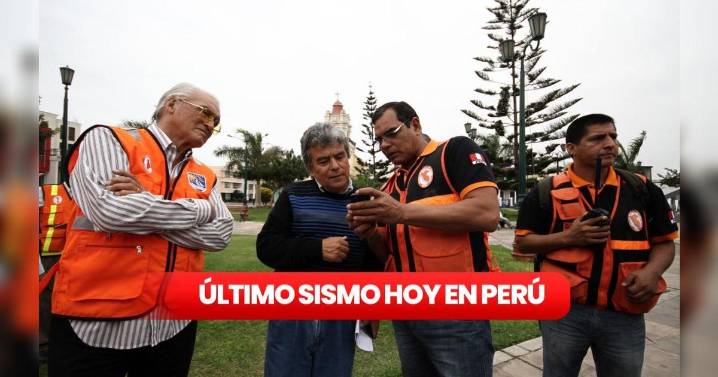 Temblor HOY, 19 de septiembre, según IGP: ¿de qué magnitud fue el último sismo?