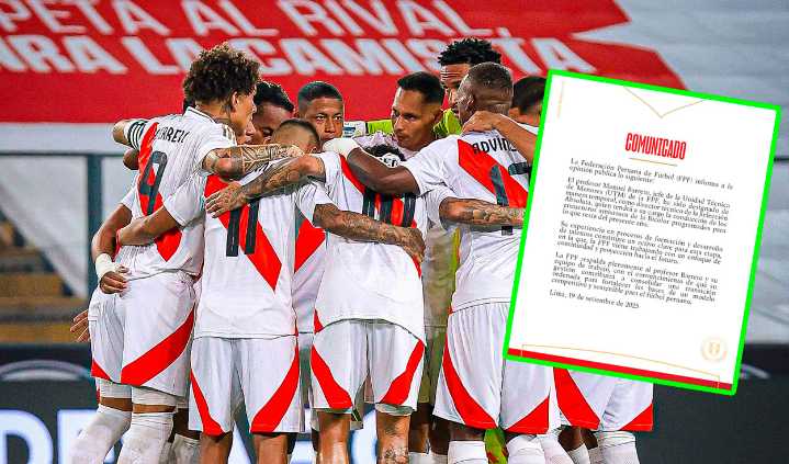 FPF oficializó al nuevo DT de la selección peruana tras la salida de Óscar Ibáñez: "Su experiencia en procesos..."