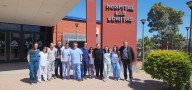 Culminó este sábado con rotundo éxito, el operativo de atenciones y cirugías oftalmológicas en el Hospital Distrital de Las Lomitas