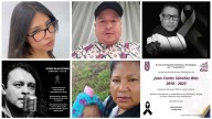 Una abuelita, estudiantes o artistas: ellos son las víctimas de la explosión de pipa de gas LP en Puente de La Concordia