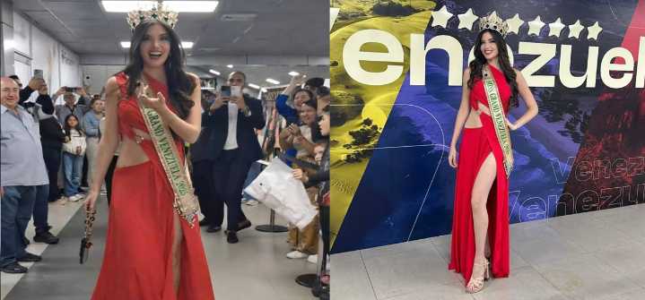 Maturín recibe con alegría a Nariman Battikha Miss Grand Venezuela 2025