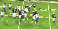 WATCH: Tyler Legacy’s White uses stiff arm, spin to score