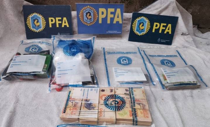 Desbaratan una banda narco que operaba en un asentamiento