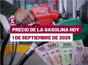 Precio de la gasolina hoy 1 de septiembre de 2025 en México