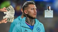 Esto cuestan los perfumes de lujo de Gonzalo Piovi, ¿los usa para jugar con Cruz Azul?