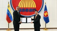 Embajador venezolano presenta Cartas Credenciales ante la Asean en Yakarta