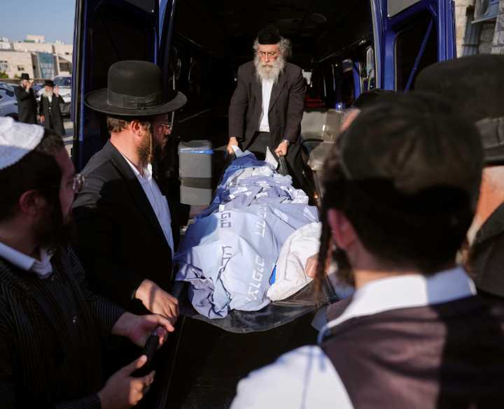 Tiroteo en Jerusalén cobra la vida de seis personas