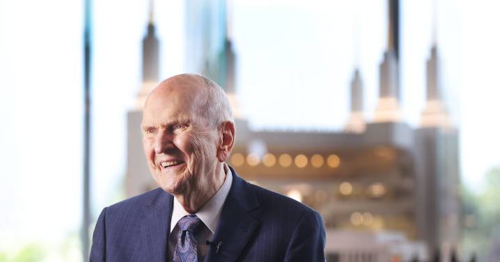 In Time Magazine, President Russell M. Nelson shares two ‘divine’ truths