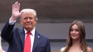 Arabella Kushner stays Calm as Donald Trump gets Loudly Booed at the US Open Final in New York