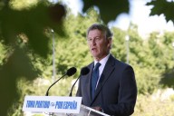 Feijóo no acudirá a la apertura del año judicial junto al Rey como protesta contra el fiscal general del Estado