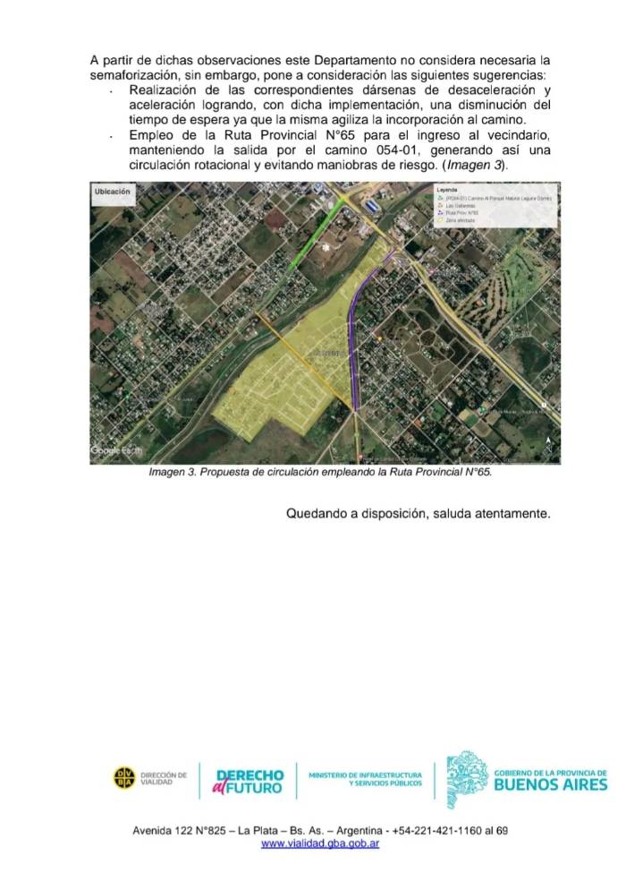 Sigue la polémica por la semaforización en Circunvalación