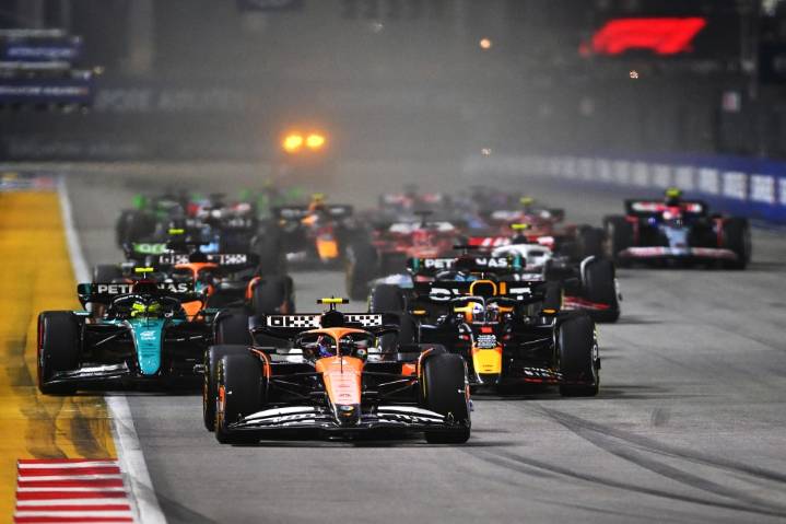 Formula 1 U.S. Rights Talks "Pretty Far Along" As Apple Rumors Swirl, Parent Company CEO Says