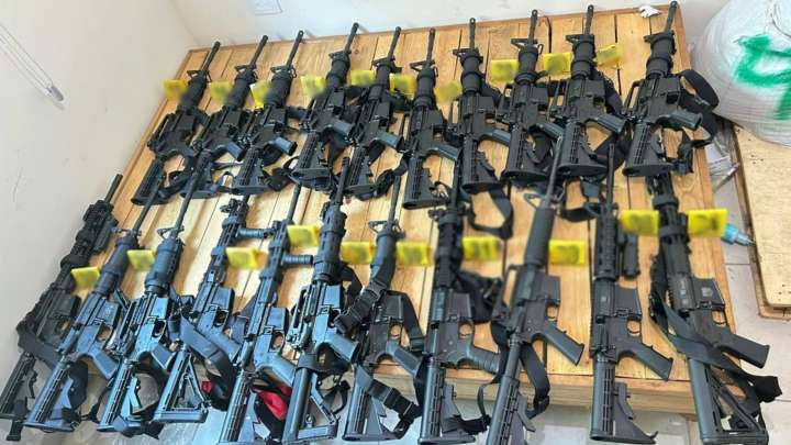 García Harfuch Anuncia Decomiso de Arsenal y Sustancias Químicas en Culiacán, Sinaloa