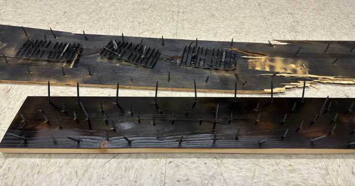 Boards with nails and screws put on Pittsburgh-area road to damage tires, state police say