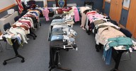 TJ Maxx shoplifters who stole thousands of dollars in clothes arrested in Wendy's drive