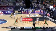 El 'unicornio volador' que asombró en el EuroBasket busca equipo