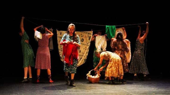 TEATRO/DE ESTE LADO: “Gruta”, un canto femenino a la vida