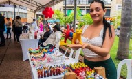 Microempresarias impulsan su empoderamiento económico en la Gran Feria de Mujeres Emprendedoras
