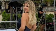 Wanda Nara se sumó a la microbikini taparrabos y paralizó las playas de México