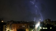 La noche de lluvias intensas comienza con 80 litros por metro cuadrado en Ayora