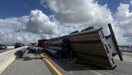 Turnpike exit ramp to SR-528 reopens after semi