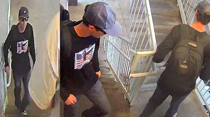 (VIDEO) "Cacería" para encontrar al hombre de las fotos: El FBI difundió un video e imágenes del presunto asesino de Charlie Kirk