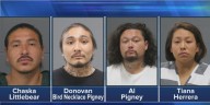 Sioux Falls police detail investigation into 4 individuals charged with a death at Cherry Rock Park