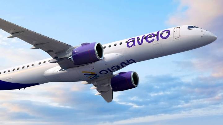 $4.4 Billion: Avelo Airlines Signs For Up To 100 Embraer E195