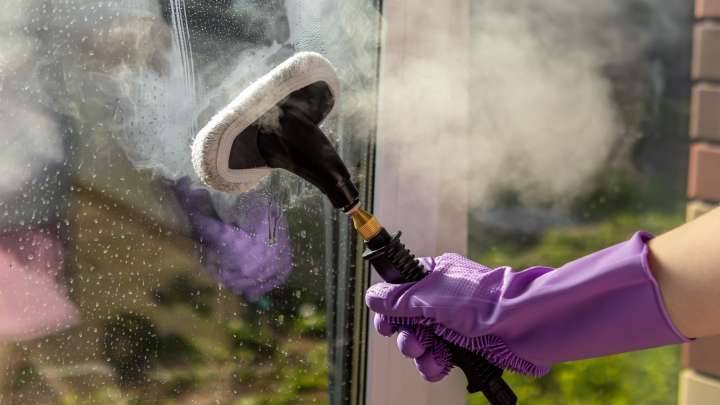 The Water Rule You Have To Follow When Steam Cleaning Glass