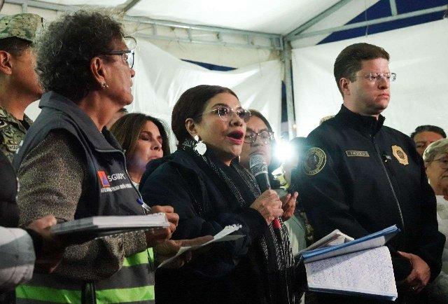 Confirma Brugada tres muertos y 70 heridos por explosión de pipa en Iztapalapa