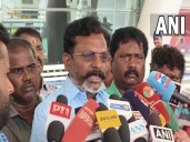 VCK President Calls for Higher Compensation Following Karur Tragedy