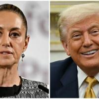 From Trump to social programs: Mexico's first female president takes stock after a year in office