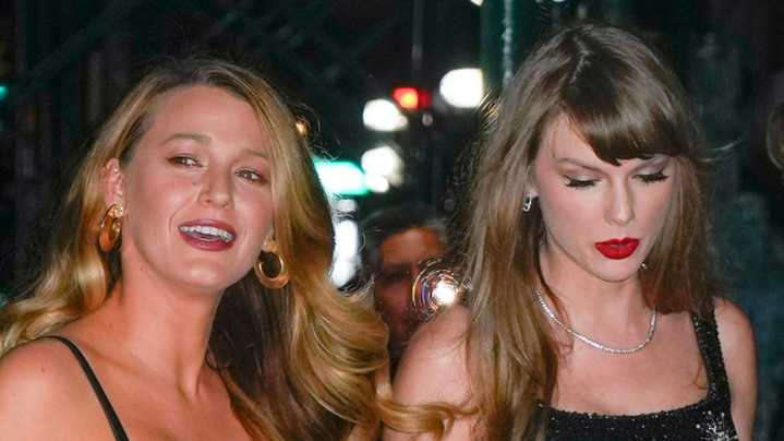 Blake Lively's Response To Taylor Swift's Engagement Proves Their Friendship Is DOA