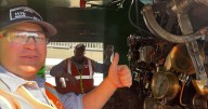 Steam locomotive goes on 16K world record journey