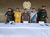 Caen «Care Barby» y otros dos delincuentes de la banda «Los Mexicanos»
