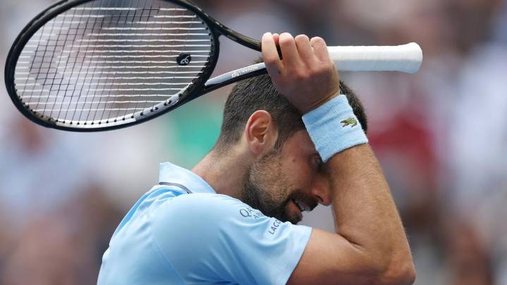 Carlos Alcaraz into US Open final after wiping out tennis icon Novak Djokovic in straight sets
