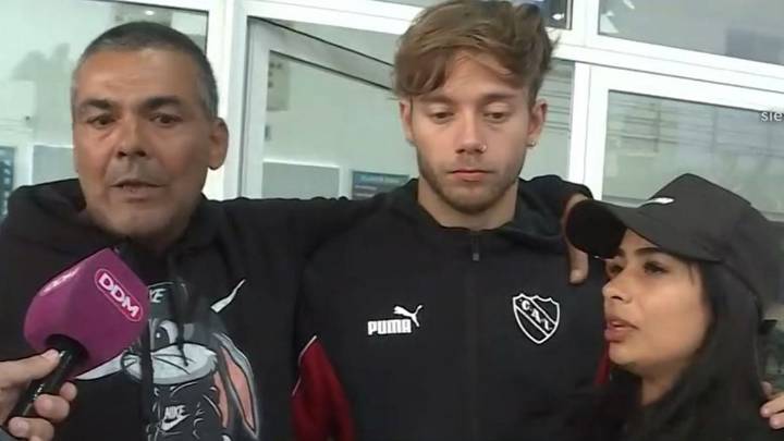 El papá de Thiago Medina habló por primera vez sobre la interna familiar con Daniela Celis: "Es una..."