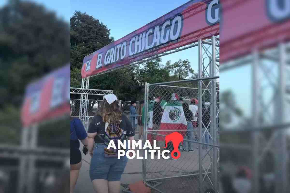 Cancelan celebración de "El Grito" en Chicago ante posibles redadas migratorias