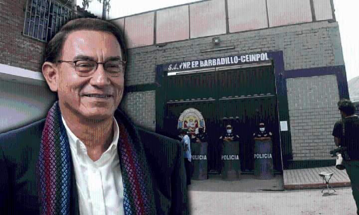 Martín Vizcarra recuperaría su libertad en las próximas horas