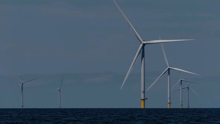New England governors back wind energy as Trump ups attacks on industry