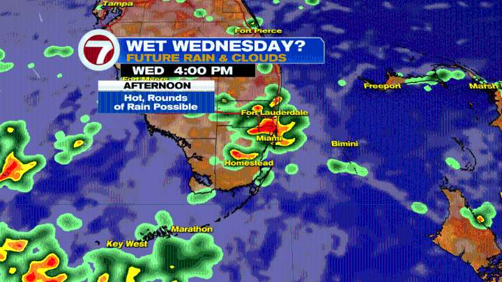 Wet Wednesday?