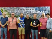 Mario Leskovar se consagró subcampeón del Panamericano Senior de ajedrez en Brasil