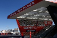 Las Vegas Grand Prix circuit prep kicks off with track lighting installation