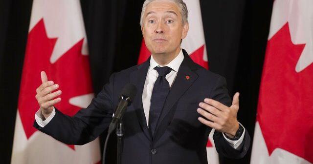Liberals will table the federal budget on Nov. 4, Champagne says