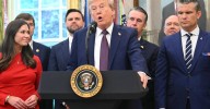 Trump anuncia que militares de EE. UU. “dispararon a un barco con droga” que salió de Venezuela