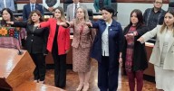 Sara Rocha, presidenta del Congreso
