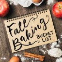 Fall Baking Bucket List