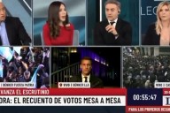 Majul, Plager, Pérez y Trebucq buscando a los culpables de la derrota libertaria